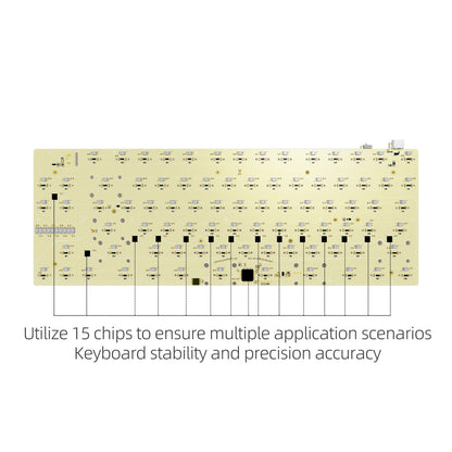 Sikakeyb Castle HM80 82 Key 80% Magnetic Keyboard