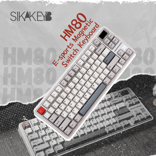 Sikakeyb Castle HM80 82 Key 80% Magnetic Keyboard