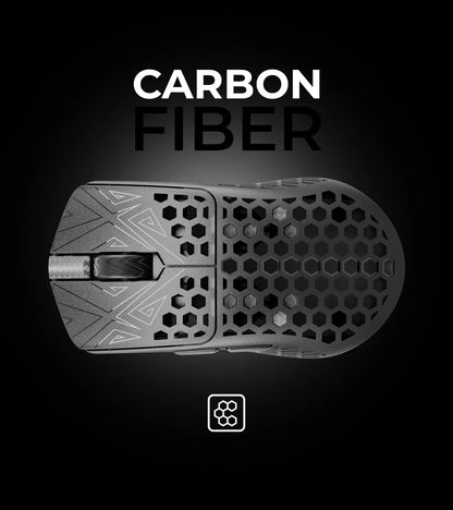 Vancer x ArbiteStudio Akitsu Carbon Fiber Composite 8K Gaming Mouse